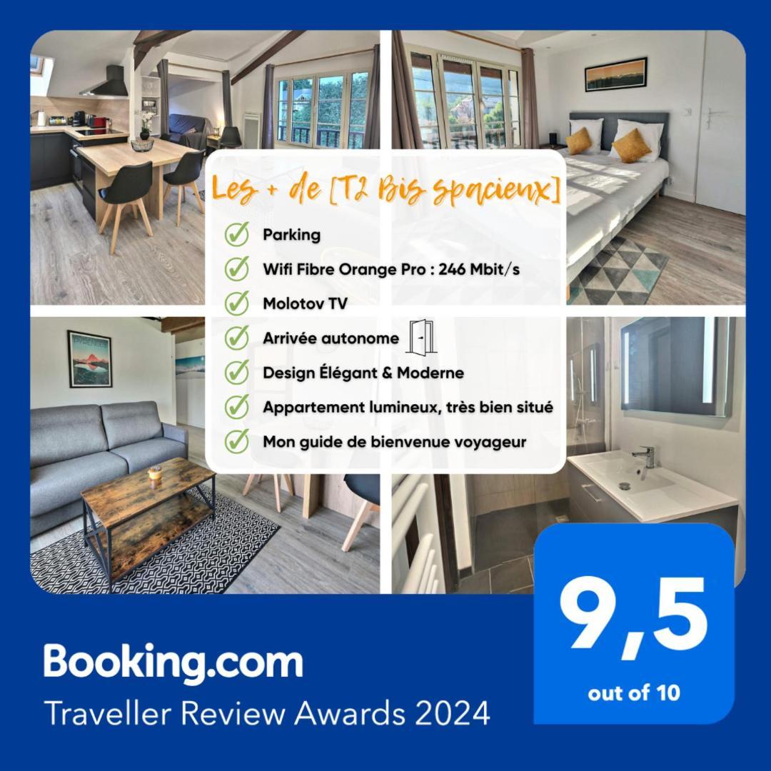 Magnifique, T2 Bis Spacieux & Calme, Neuf, Parking Gerde Εξωτερικό φωτογραφία