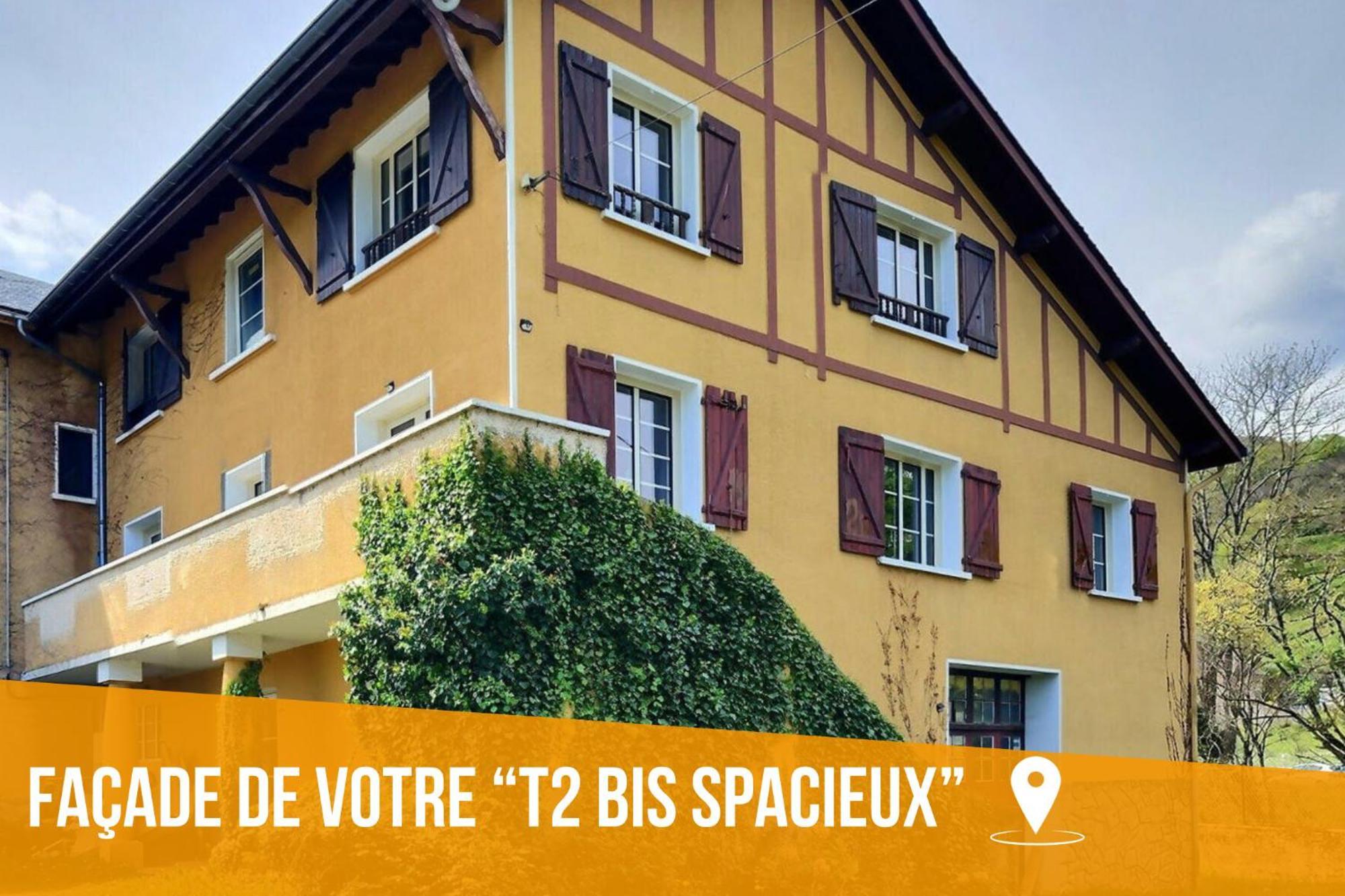 Magnifique, T2 Bis Spacieux & Calme, Neuf, Parking Gerde Εξωτερικό φωτογραφία